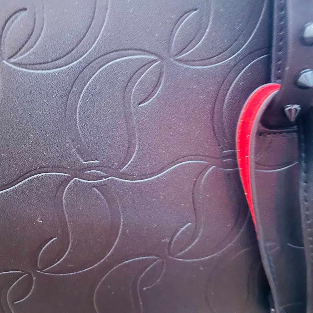 โฅ๏ธ๐Stylish Black and Red Women's Tote Bag - Picture 12 of 13